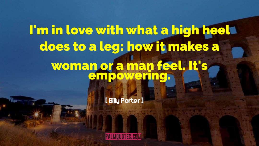 What Makes A Woman Beautiful quotes by Billy Porter