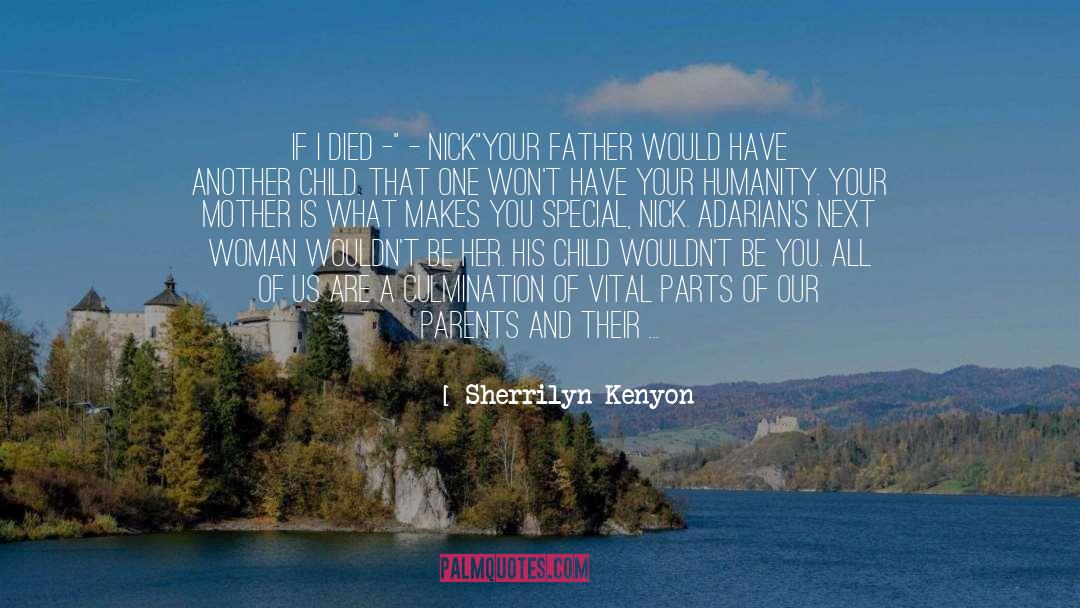 What Makes A Woman Beautiful quotes by Sherrilyn Kenyon