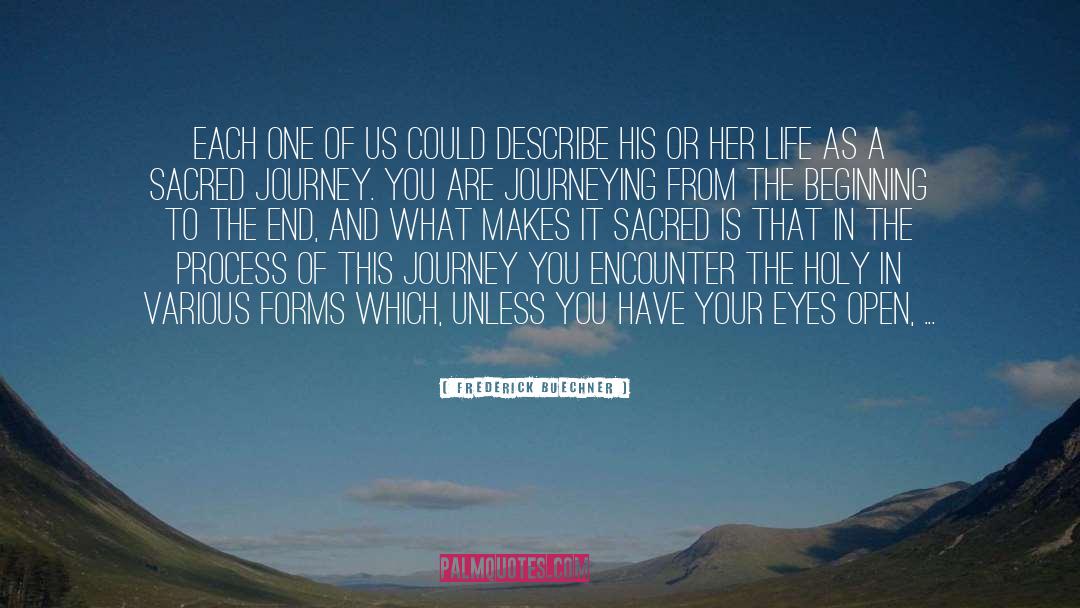 What Makes You Beautiful quotes by Frederick Buechner