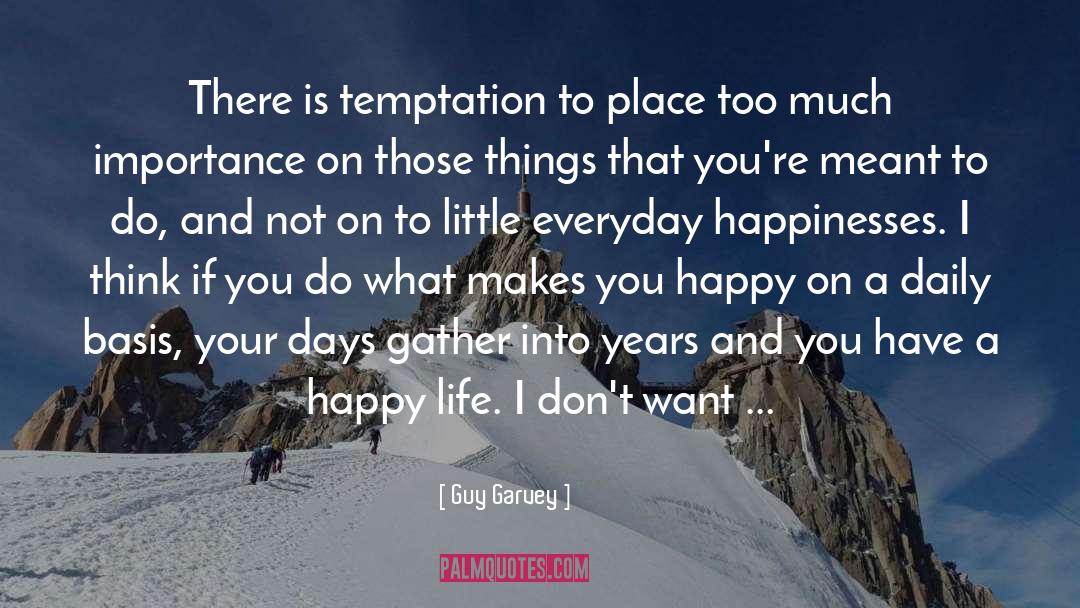 What Makes You Happy quotes by Guy Garvey