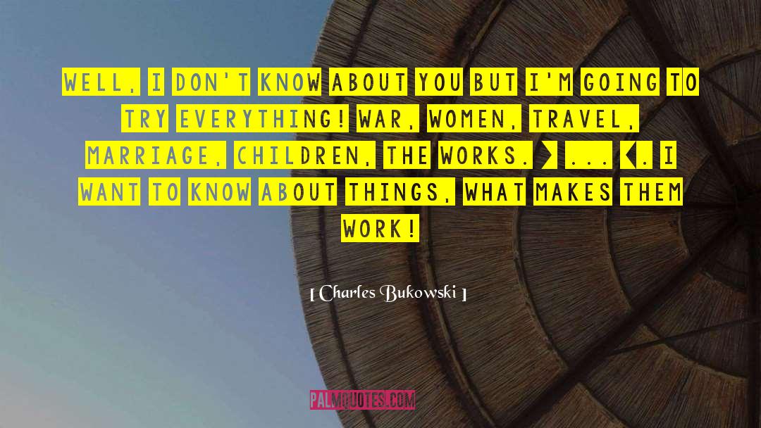 What Makes You Important quotes by Charles Bukowski