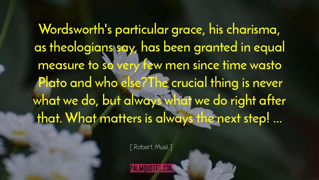 What Matters In Life quotes by Robert Musil