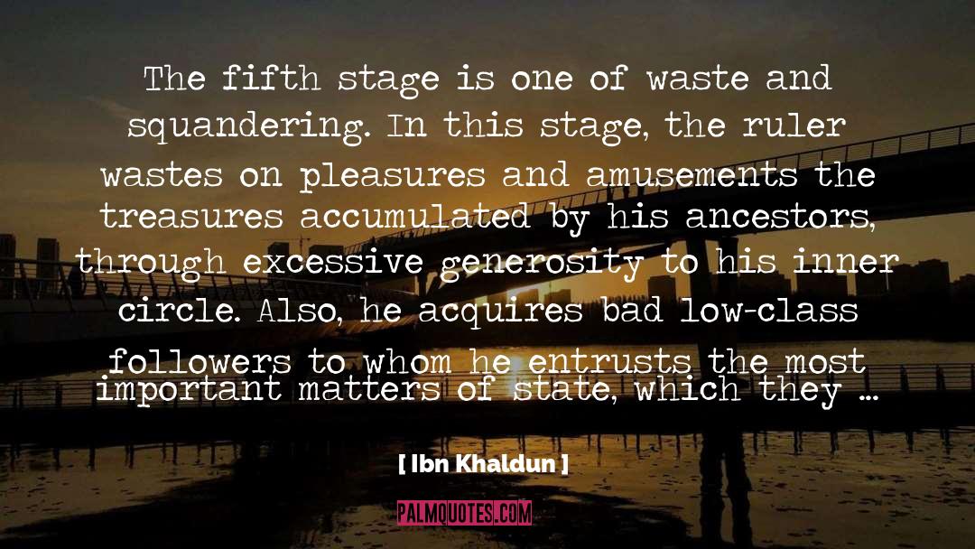 What Matters In Life quotes by Ibn Khaldun