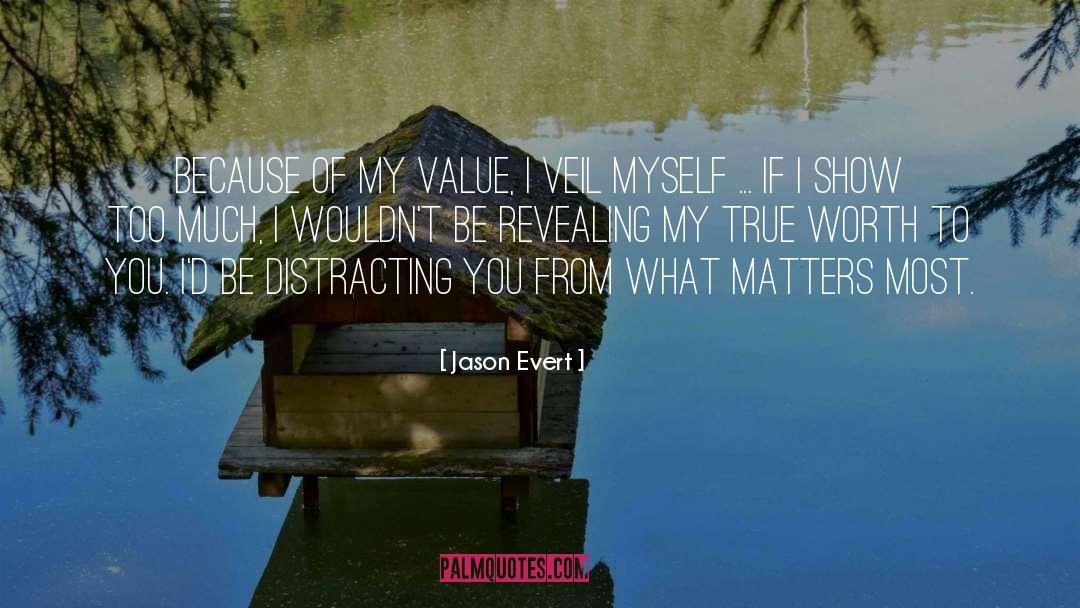 What Matters Most quotes by Jason Evert