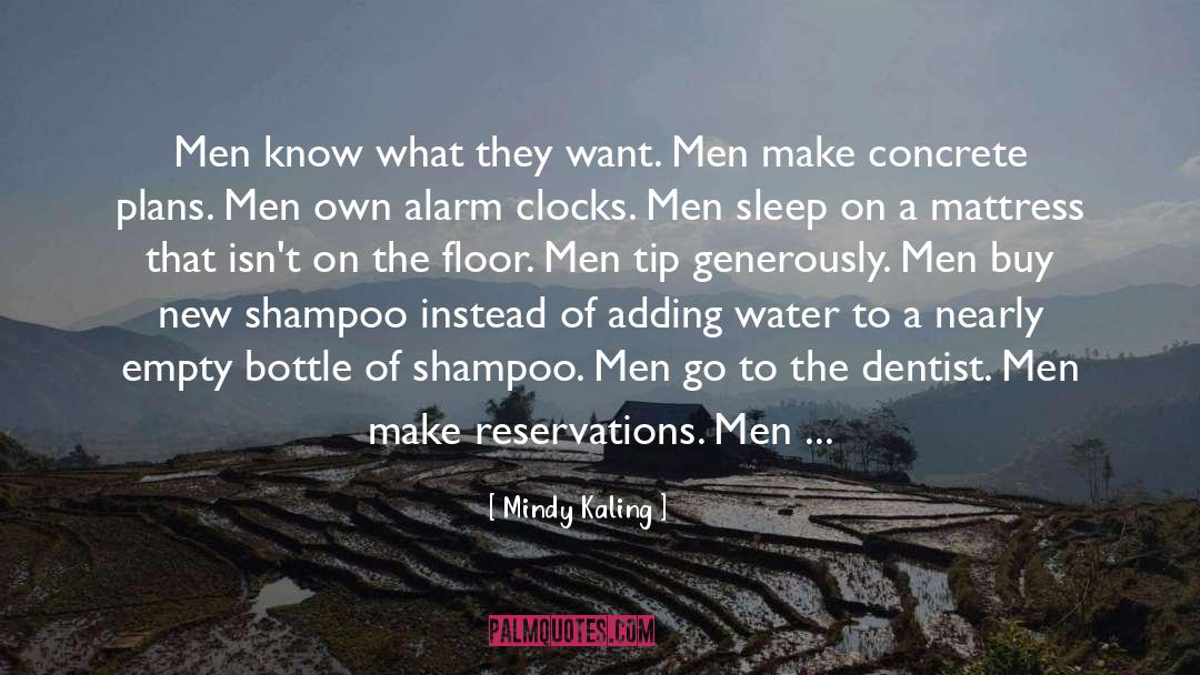 What Men Know About Women quotes by Mindy Kaling