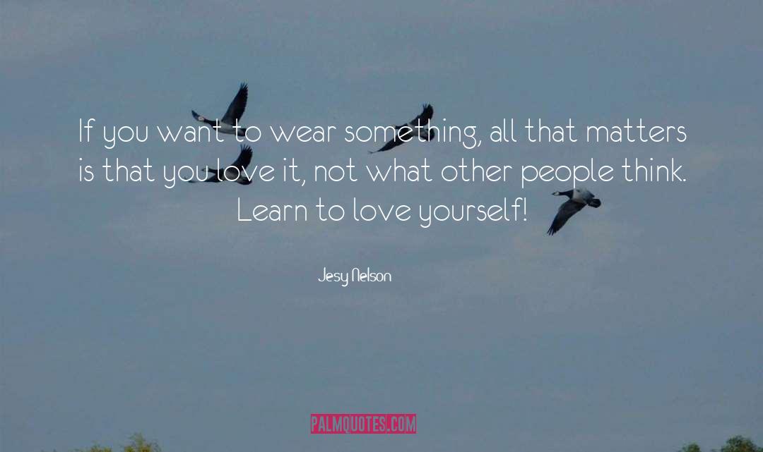 What Other People Think quotes by Jesy Nelson