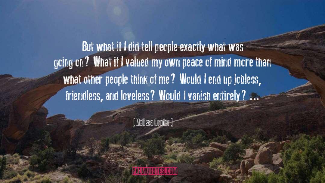 What Other People Think quotes by Melissa Broder