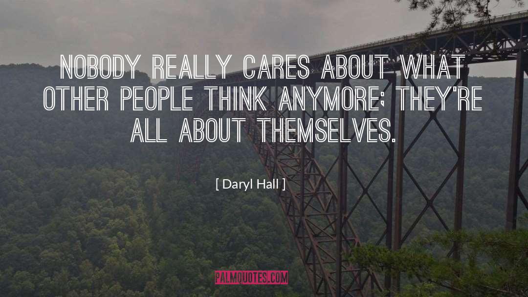What Other People Think quotes by Daryl Hall