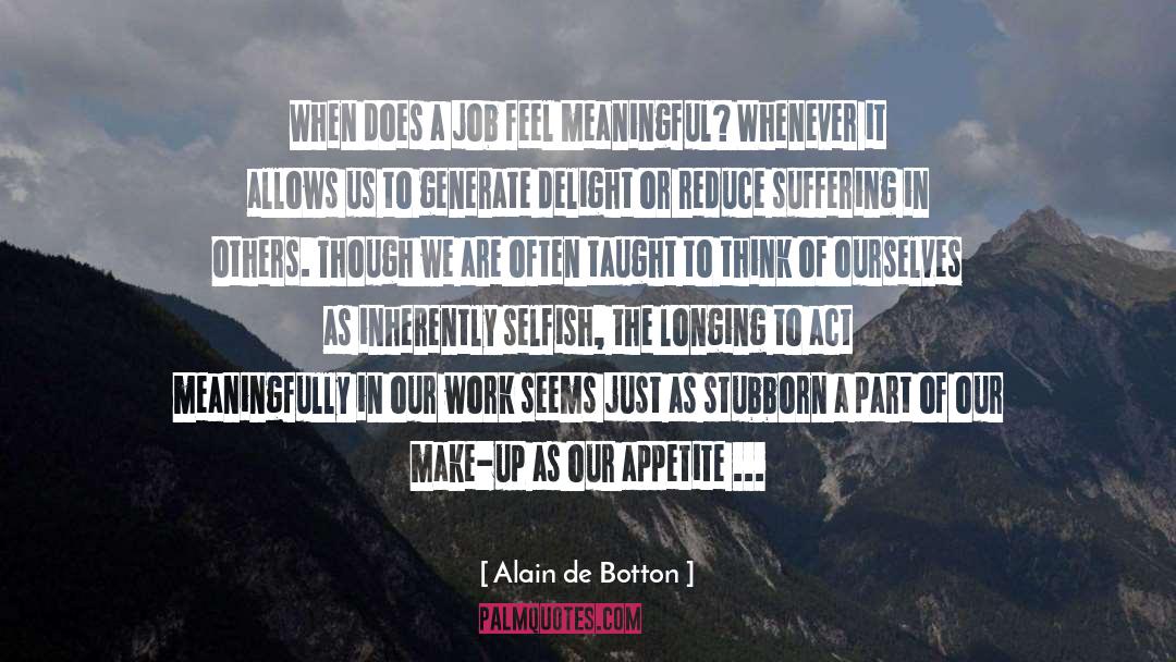 What Others Think About Us quotes by Alain De Botton