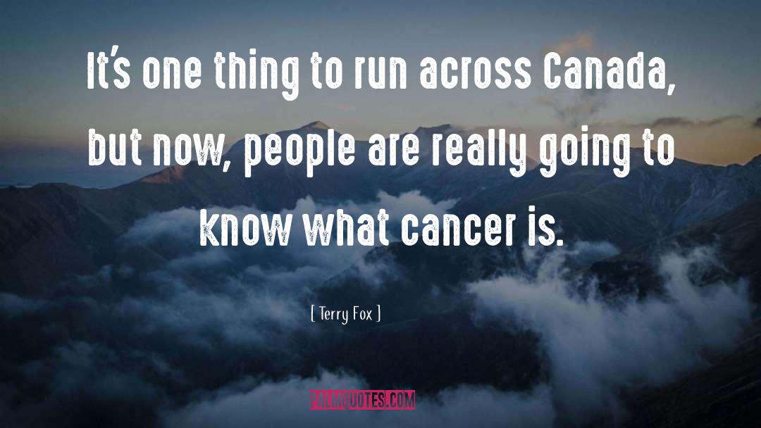 What People Really Think quotes by Terry Fox