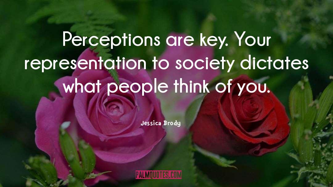 What People Think quotes by Jessica Brody