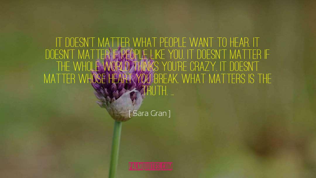 What People Want quotes by Sara Gran