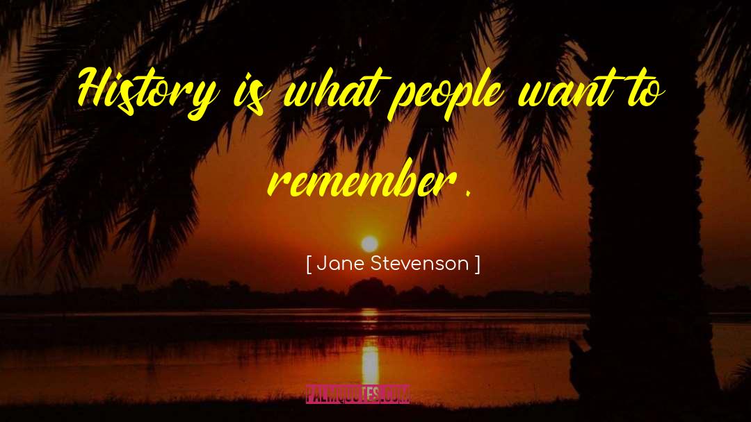 What People Want quotes by Jane Stevenson