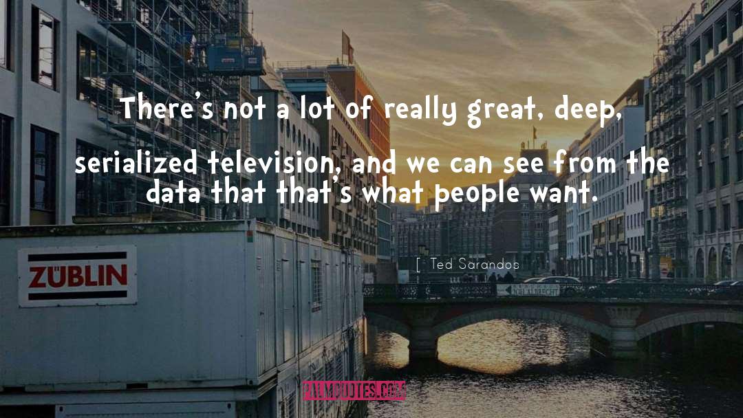 What People Want quotes by Ted Sarandos