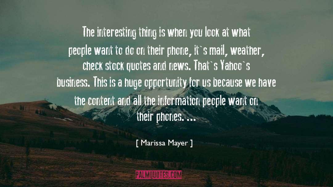 What People Want quotes by Marissa Mayer