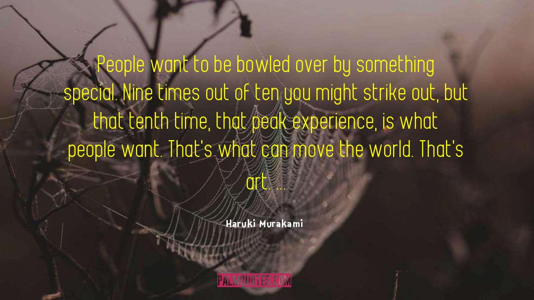What People Want quotes by Haruki Murakami