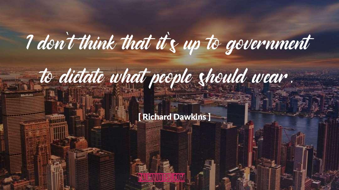 What quotes by Richard Dawkins