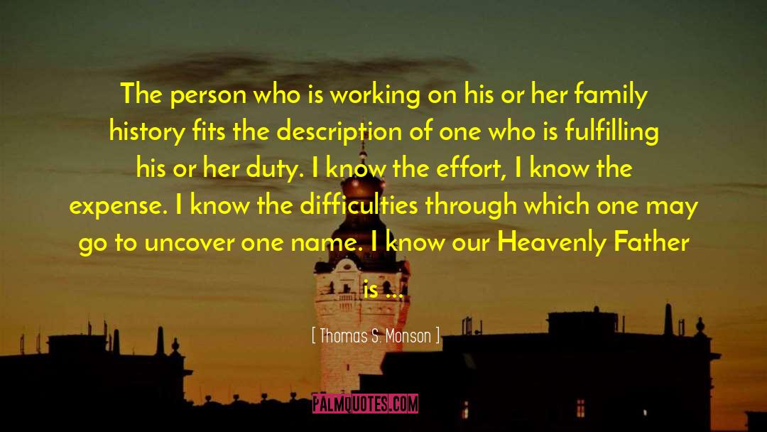 What S In A Name quotes by Thomas S. Monson