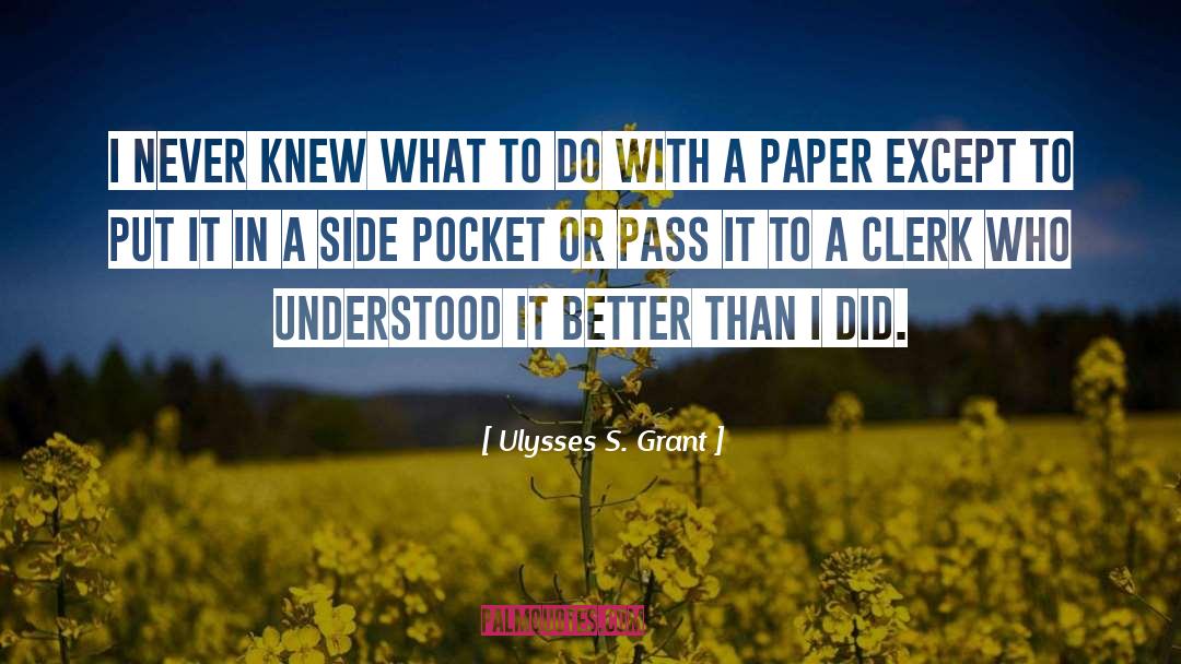 What S In A Name quotes by Ulysses S. Grant