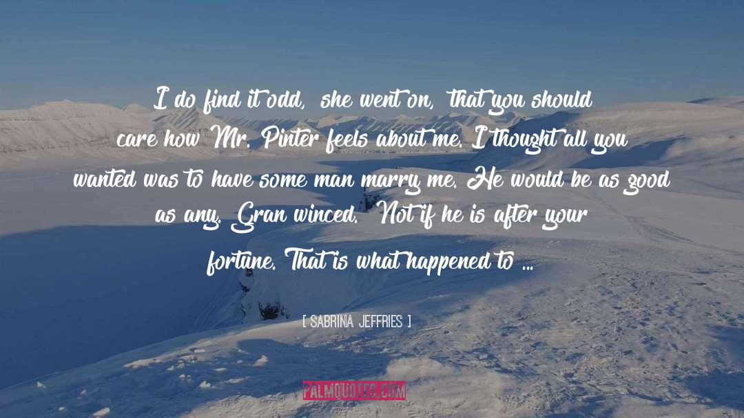 What Shall I Do For Love quotes by Sabrina Jeffries