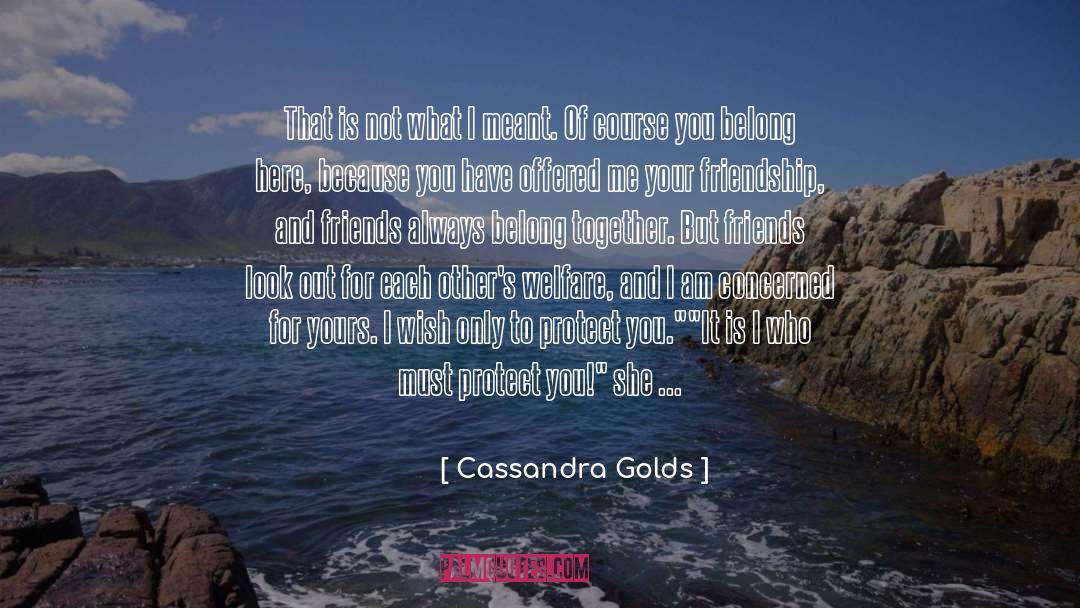 What She Did For Love quotes by Cassandra Golds