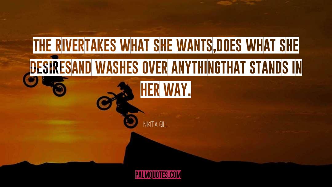 What She Wants quotes by Nikita Gill