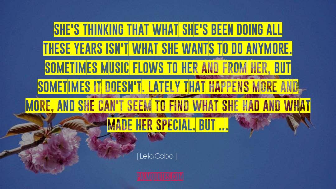 What She Wants quotes by Leila Cobo