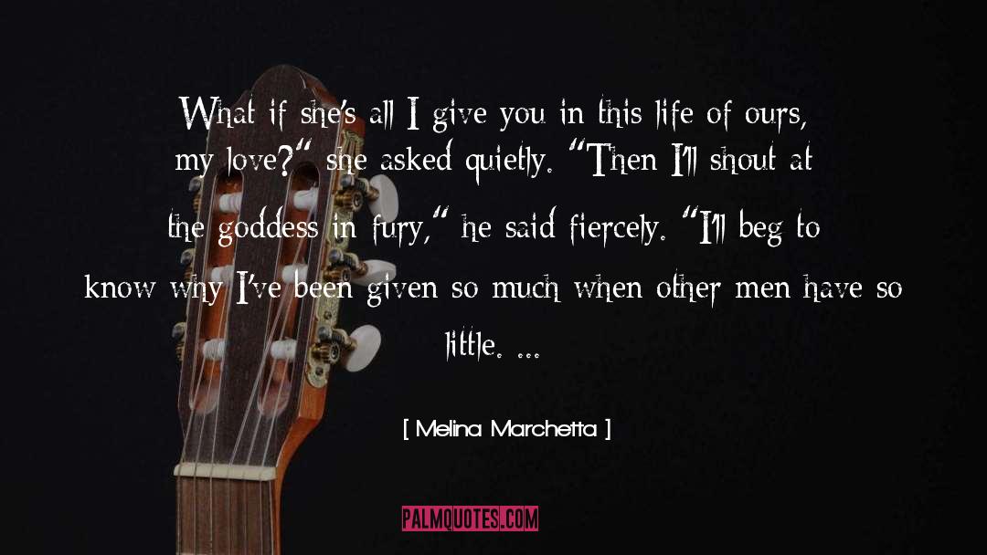 What Shes Been Through quotes by Melina Marchetta