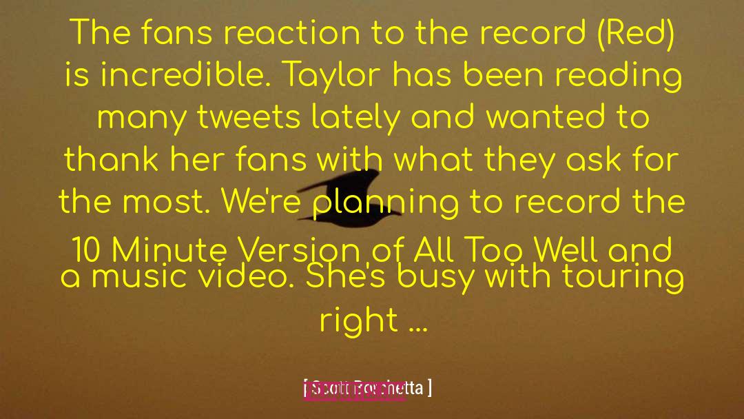 What Shes Been Through quotes by Scott Borchetta