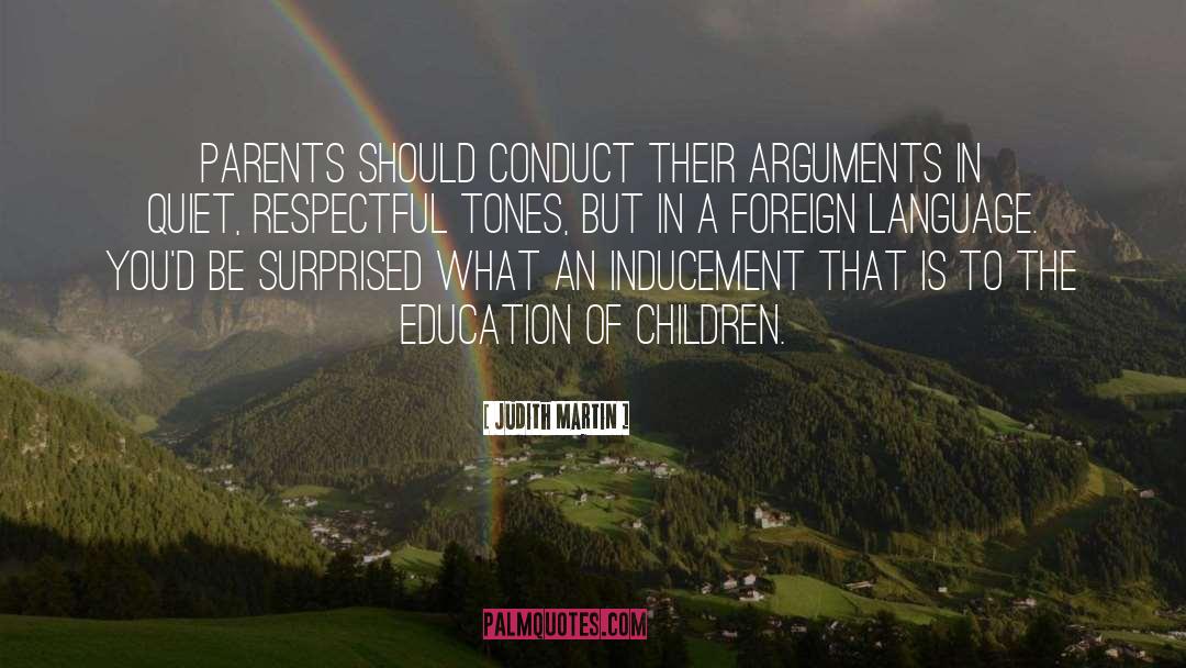 What Should Children Read quotes by Judith Martin