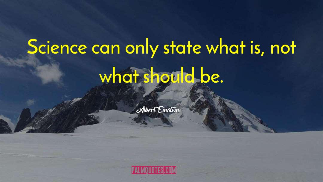 What Should quotes by Albert Einstein