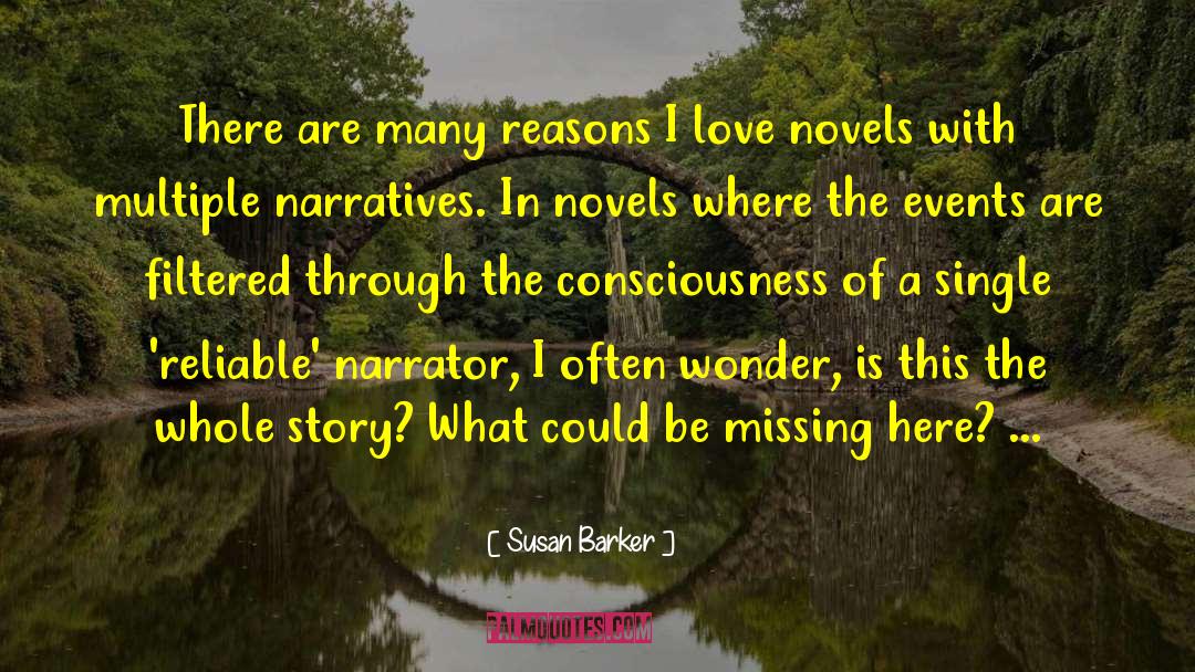 What Story Is quotes by Susan Barker
