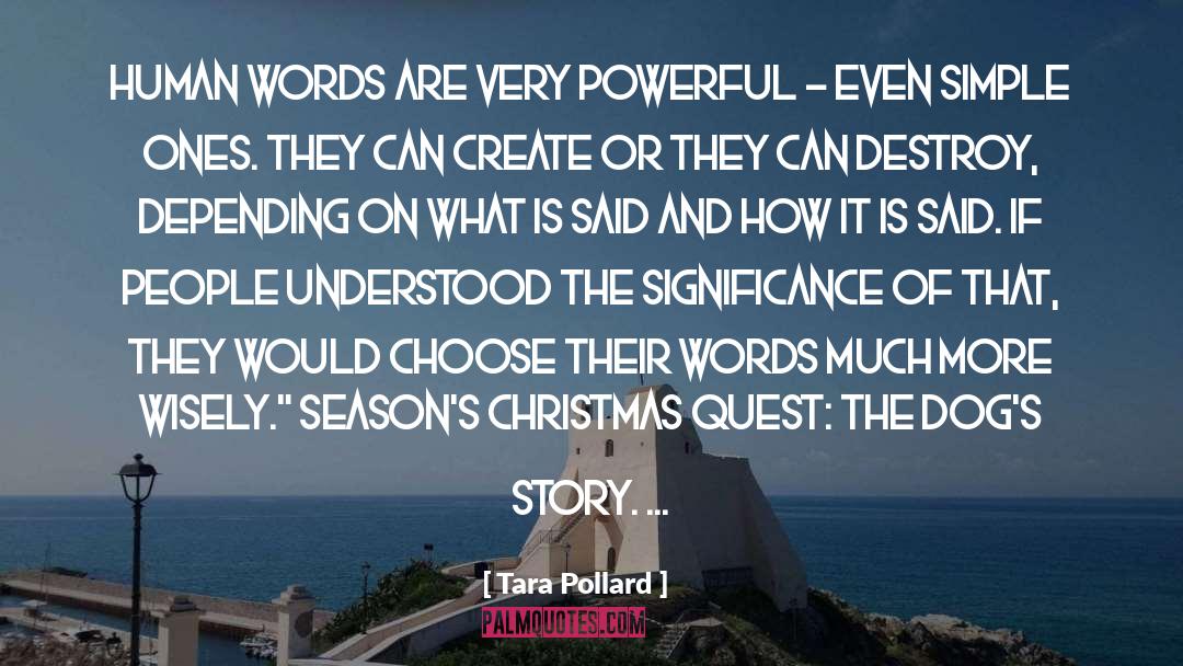 What Story Is quotes by Tara Pollard