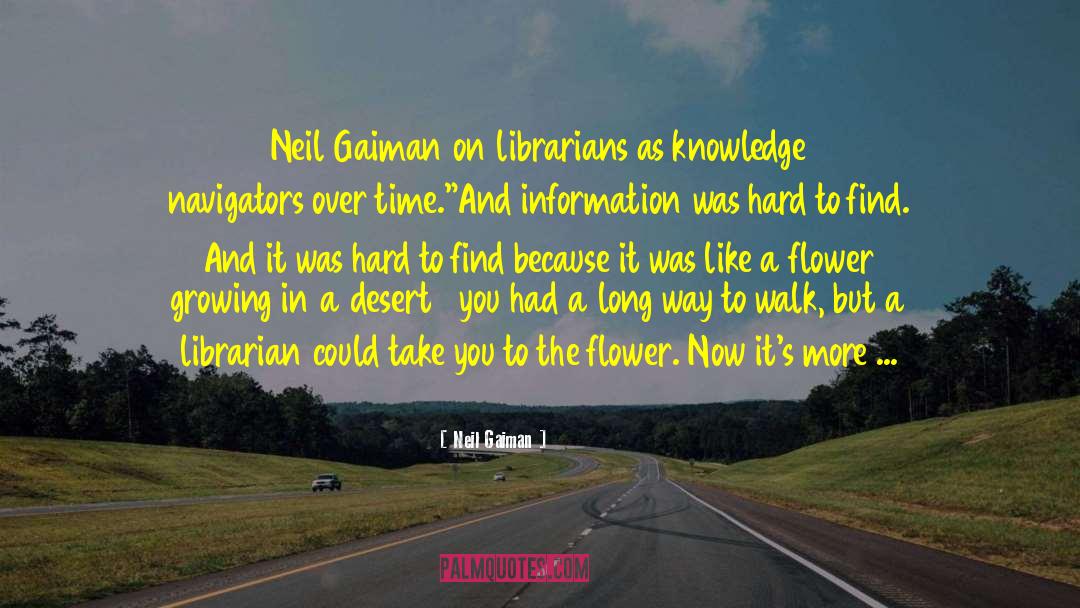 What The Librarian Did quotes by Neil Gaiman