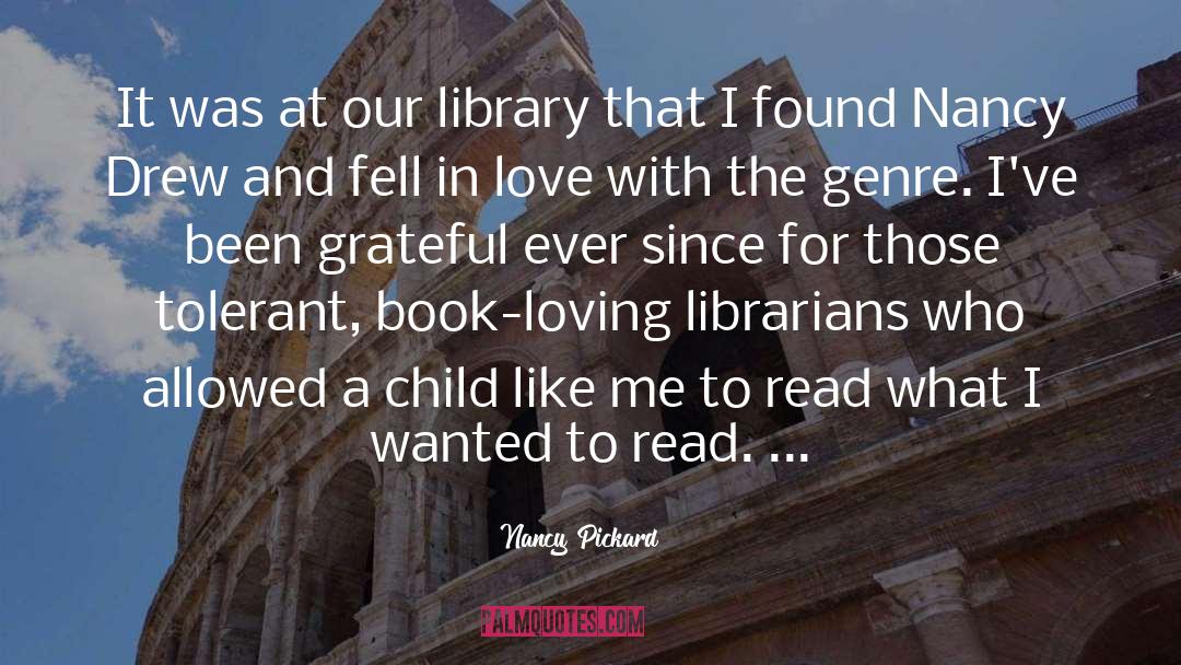 What The Librarian Did quotes by Nancy Pickard