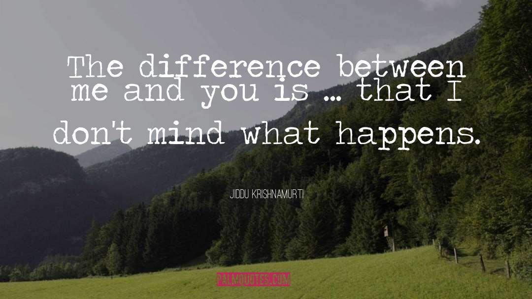 What The Mind Sees quotes by Jiddu Krishnamurti