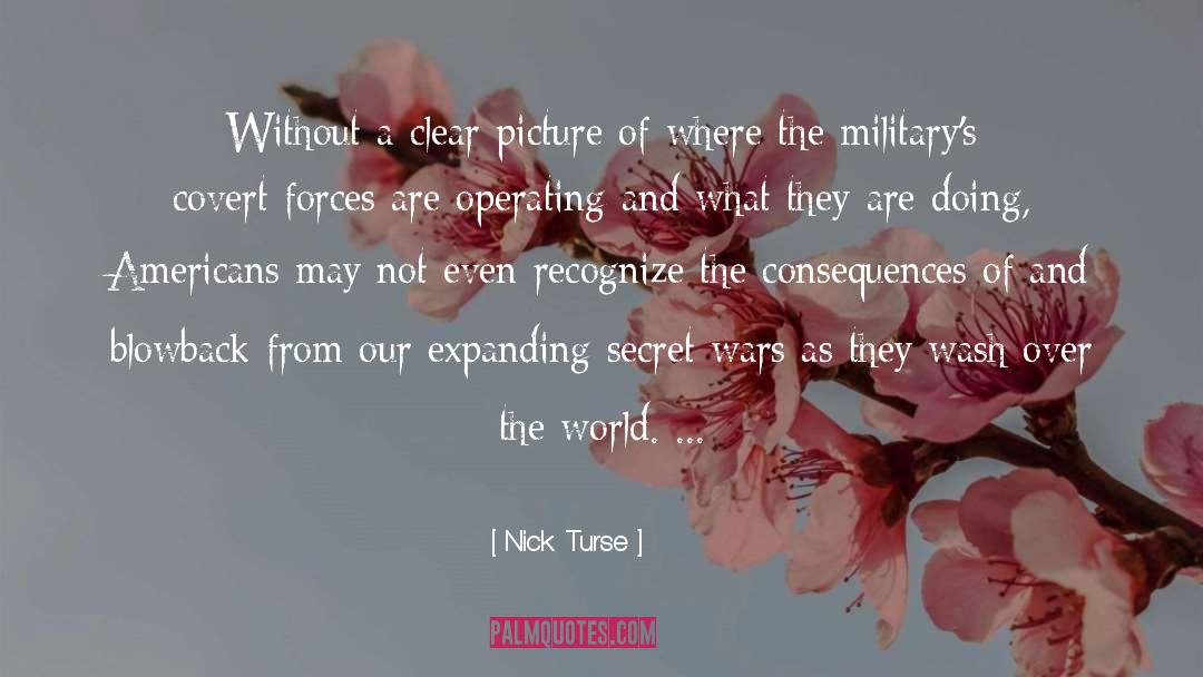 What They Are quotes by Nick Turse