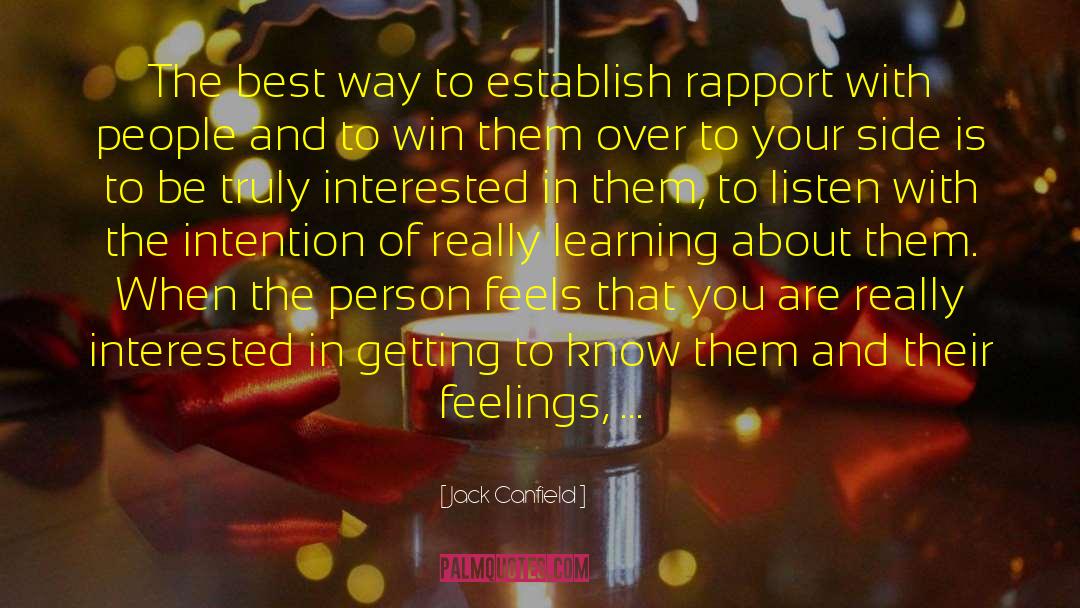 What They Truly Are quotes by Jack Canfield