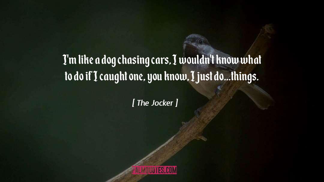 What To Do quotes by The Jocker