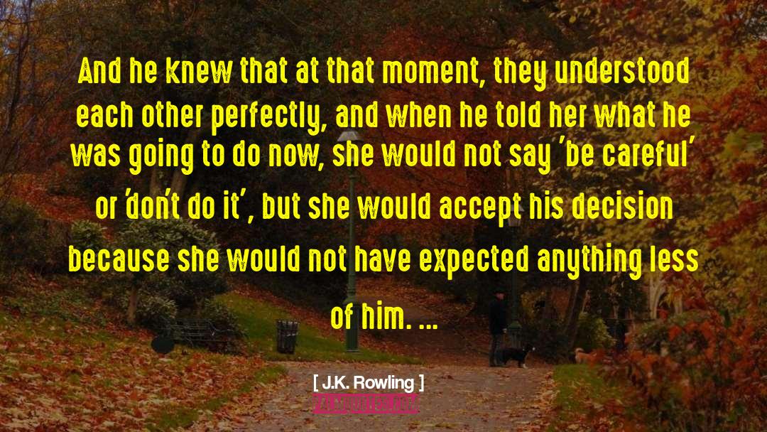 What To Say Next quotes by J.K. Rowling