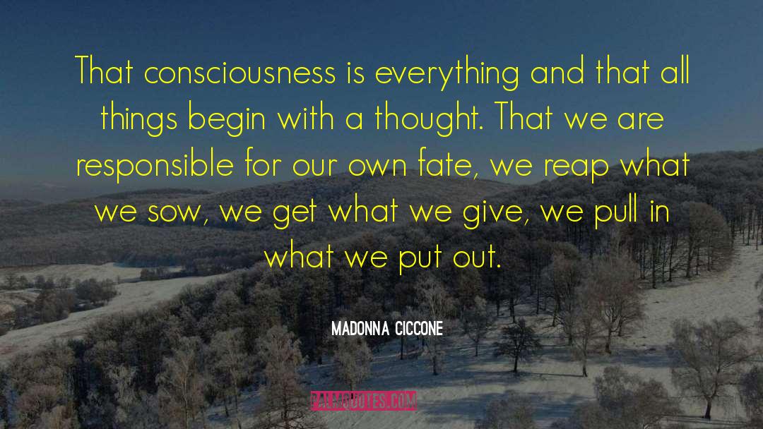 What We Give quotes by Madonna Ciccone