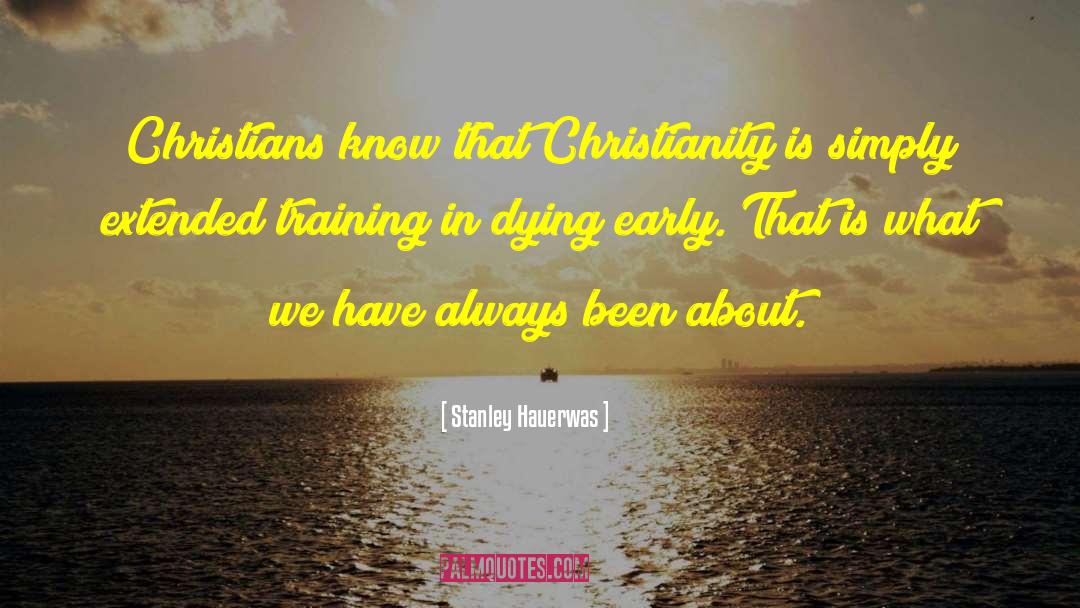 What We Have Doesn T Matter quotes by Stanley Hauerwas