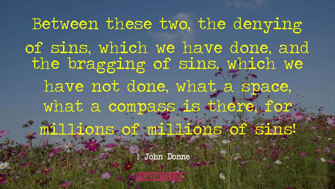 What We Have Doesn T Matter quotes by John Donne