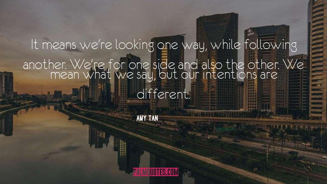 What We Say quotes by Amy Tan