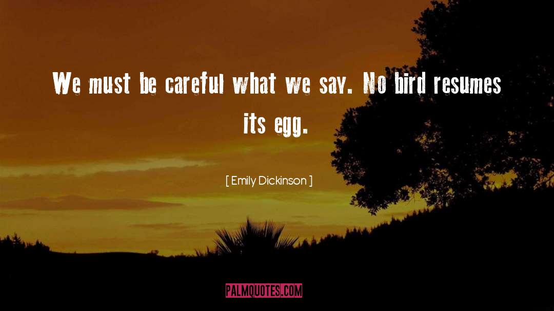 What We Say quotes by Emily Dickinson