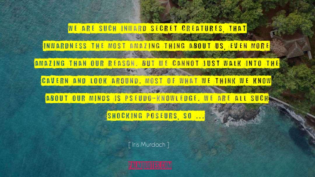 What We Think We Know quotes by Iris Murdoch