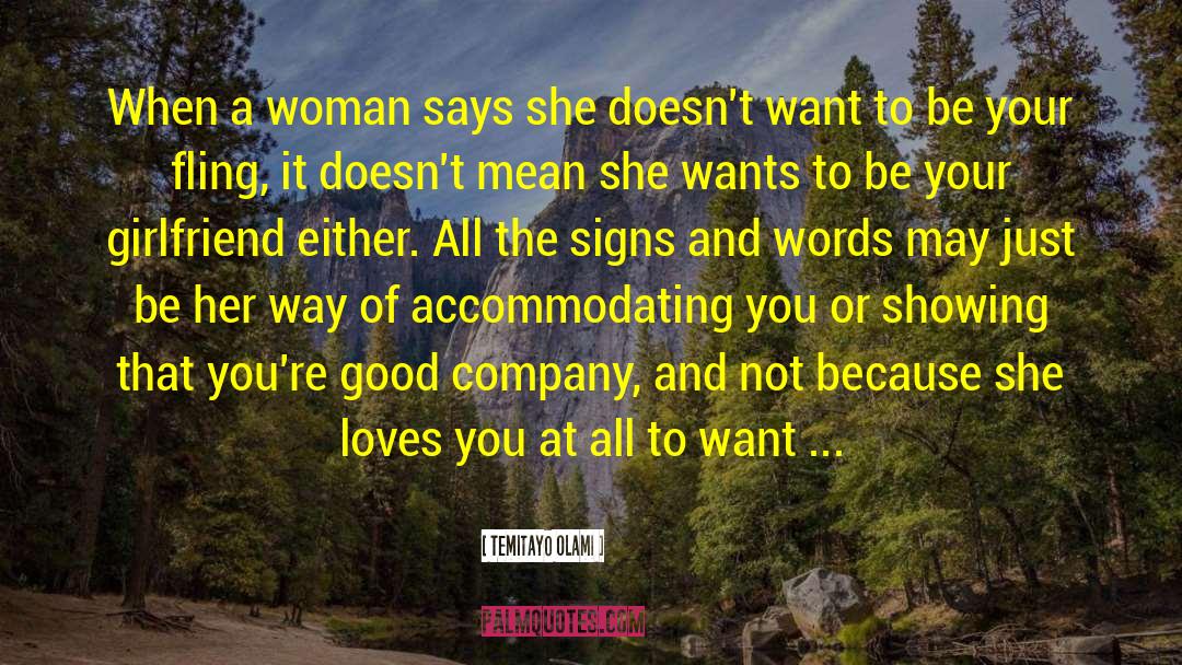 What Women Want quotes by Temitayo Olami