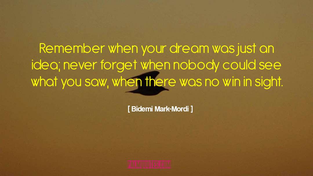 What You Become quotes by Bidemi Mark-Mordi