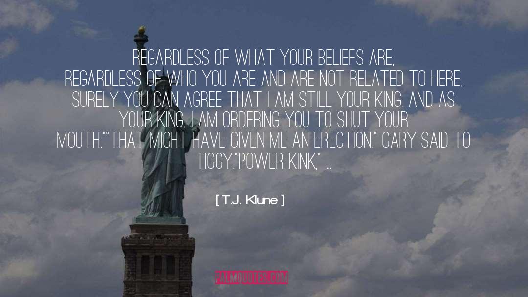 What You Can T Say quotes by T.J. Klune