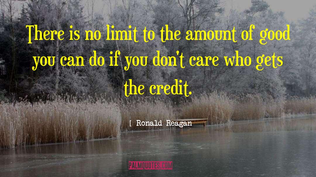 What You Dont Do quotes by Ronald Reagan